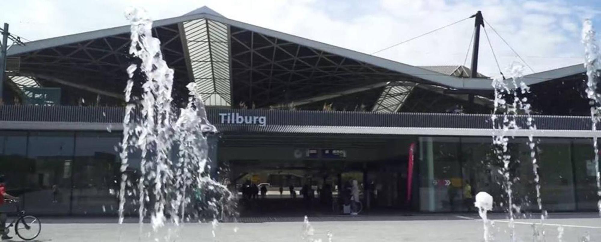Hotelbed W Aircon At City Villa Tilburg Willem 1 المظهر الخارجي الصورة